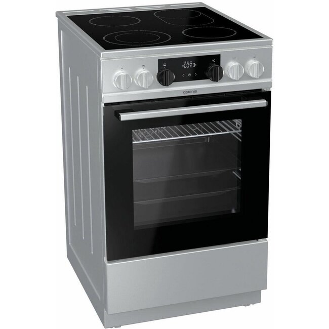 Gorenje GORENJE EC 539 keramisch fornuis 50 cm RVS