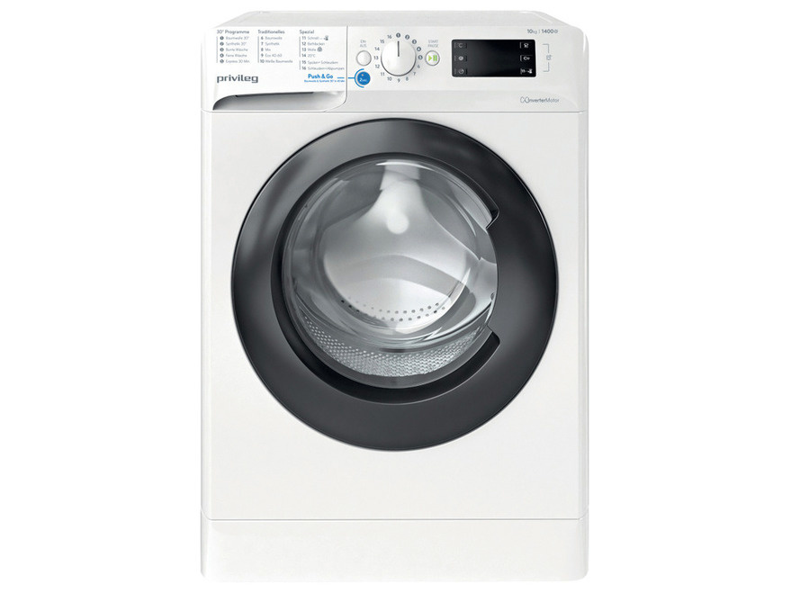 Leeds Hick Spruit Privileg PWF X 1073 A wasmachine 10 kg - Hermans Trading Witgoed Outlet