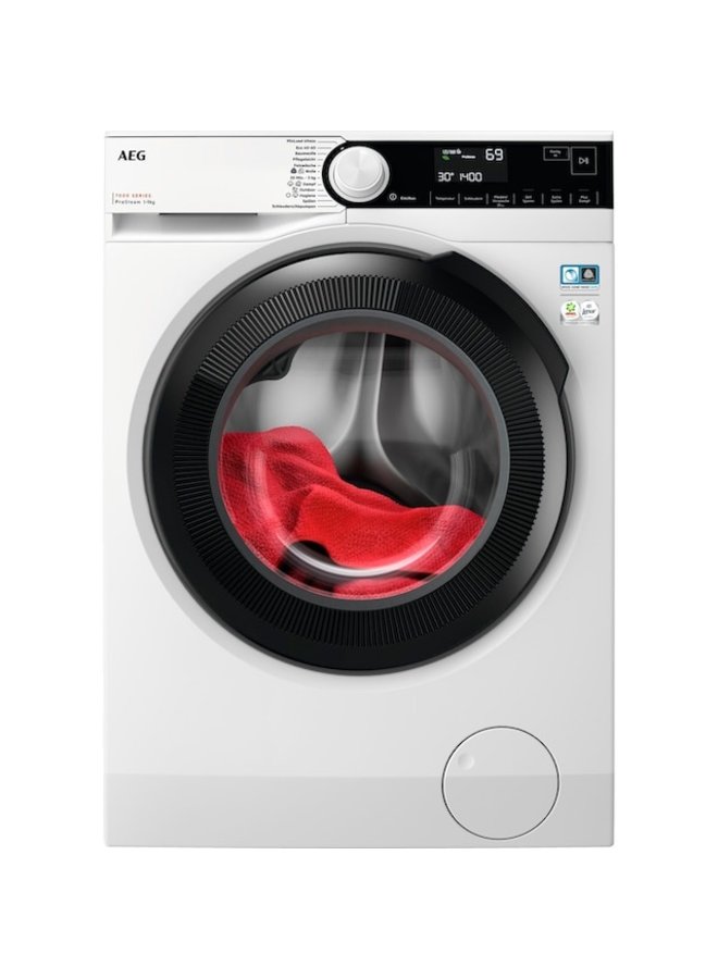 AEG LR7A70490 wasmachine 9 kg