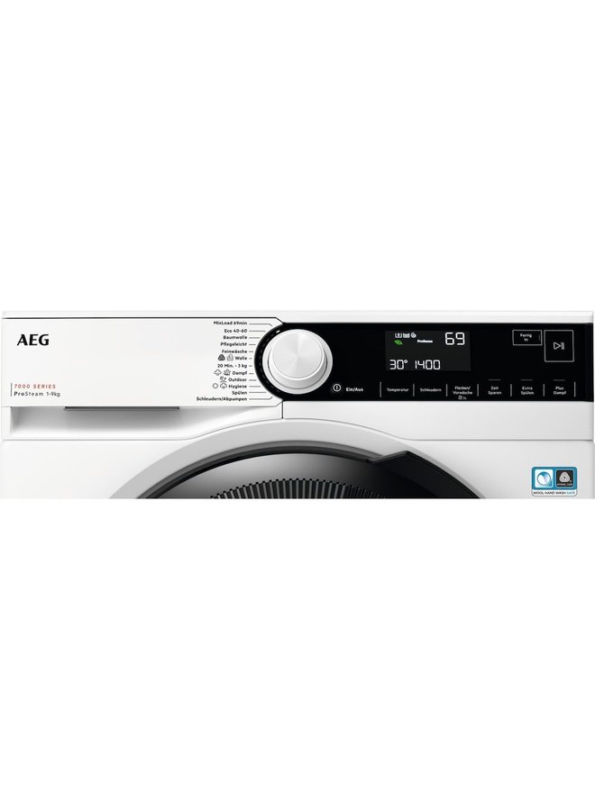 AEG LR7A70490 wasmachine 9 kg