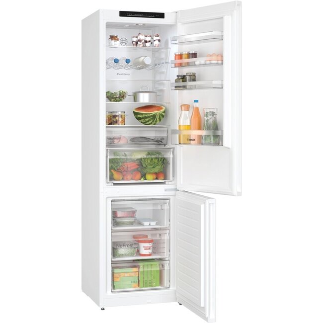 Bosch KGN392WCF koelvriescombinatie NoFrost