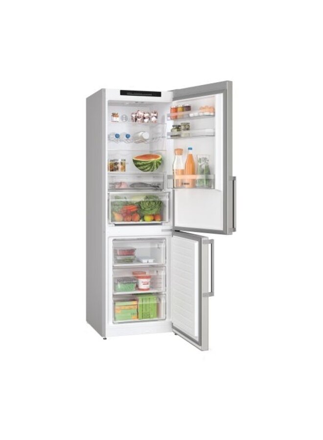 Bosch KGN36VICT  koelvriescombinatie RVS