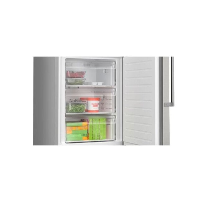 Bosch KGN36VICT  koelvriescombinatie RVS