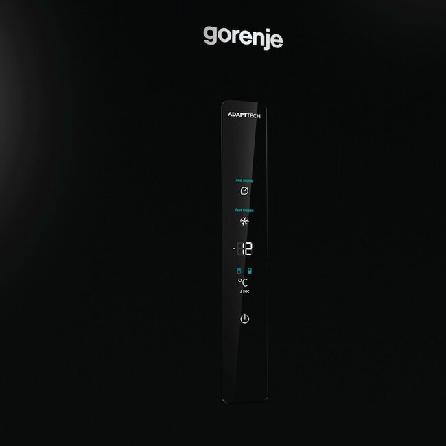 Gorenje NK89C0DBK koelvriescombinatie