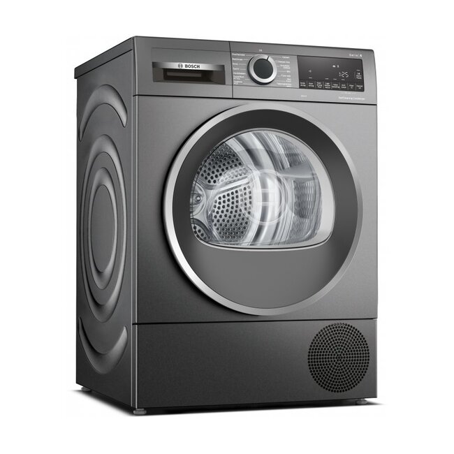 Bosch WQG235DINL Warmtepompdroger A+++ Zwart