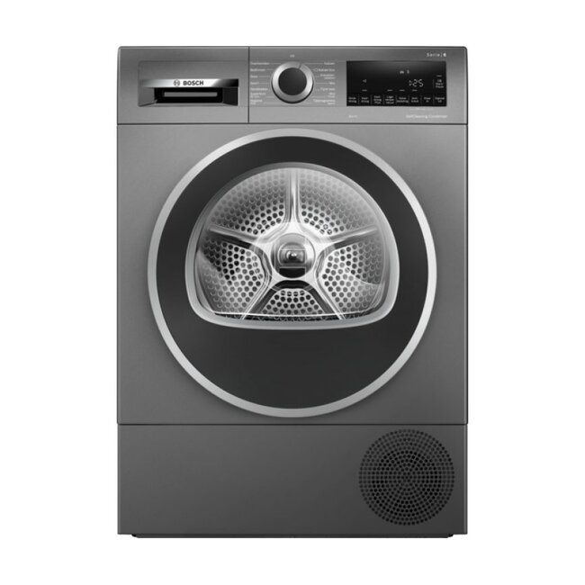 Bosch WQG235DINL Warmtepompdroger A+++ Zwart