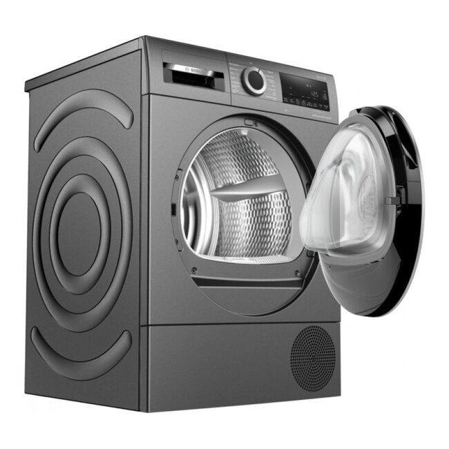 Bosch WQG235DINL Warmtepompdroger A+++ Zwart