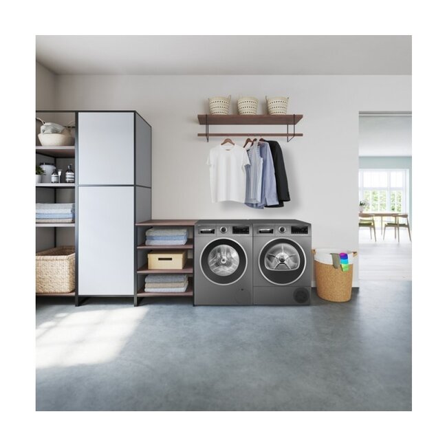 Bosch WQG235DINL Warmtepompdroger A+++ Zwart