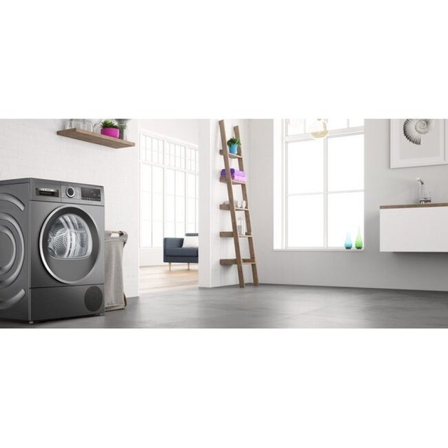 Bosch WQG235DINL Warmtepompdroger A+++ Zwart