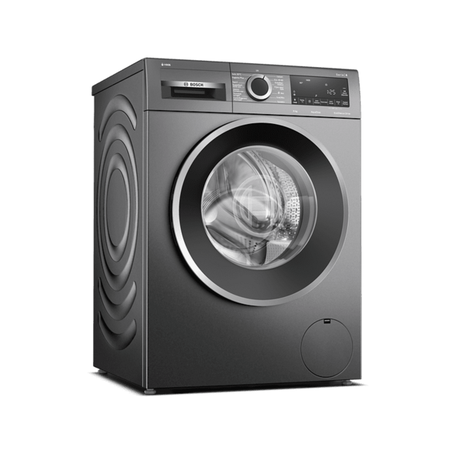 Bosch Bosch WGG244AINL wasmachine IDos  zwart