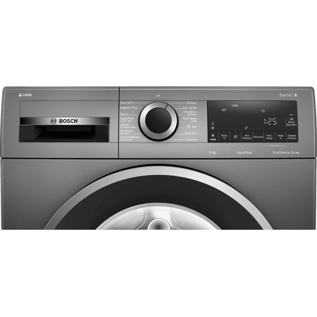 Bosch WGG244AINL wasmachine IDos  zwart