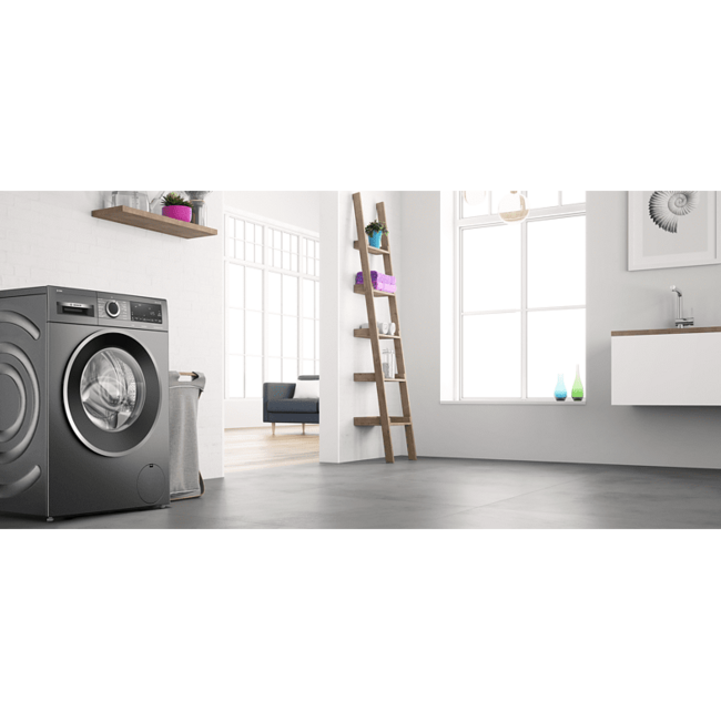 Bosch WGG244AINL wasmachine IDos  zwart