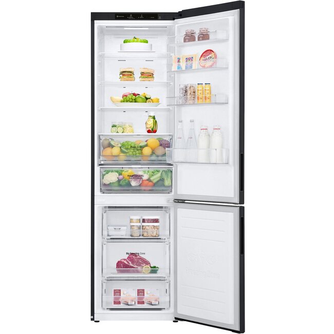 LG GBP62MCNBC | Koelvriescombinatie | Zwart
