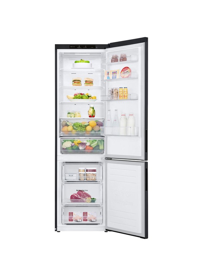 LG GBP62MCNBC | Koelvriescombinatie | Zwart