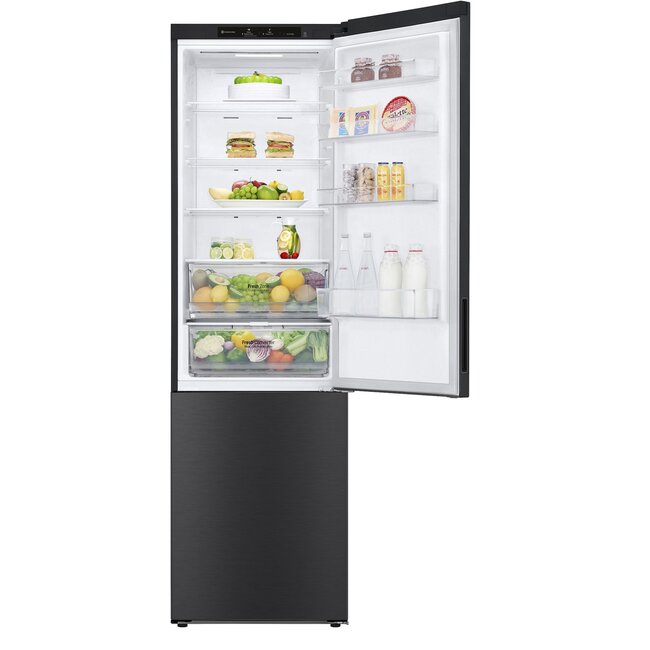 LG GBP62MCNBC | Koelvriescombinatie | Zwart
