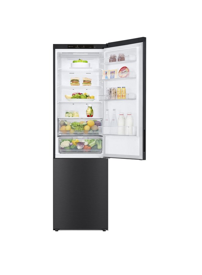 LG GBP62MCNBC | Koelvriescombinatie | Zwart