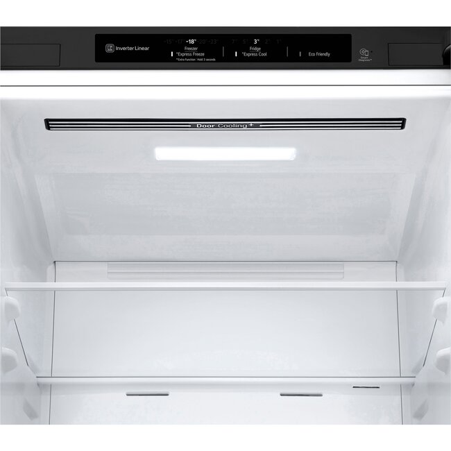 LG GBP62MCNBC | Koelvriescombinatie | Zwart