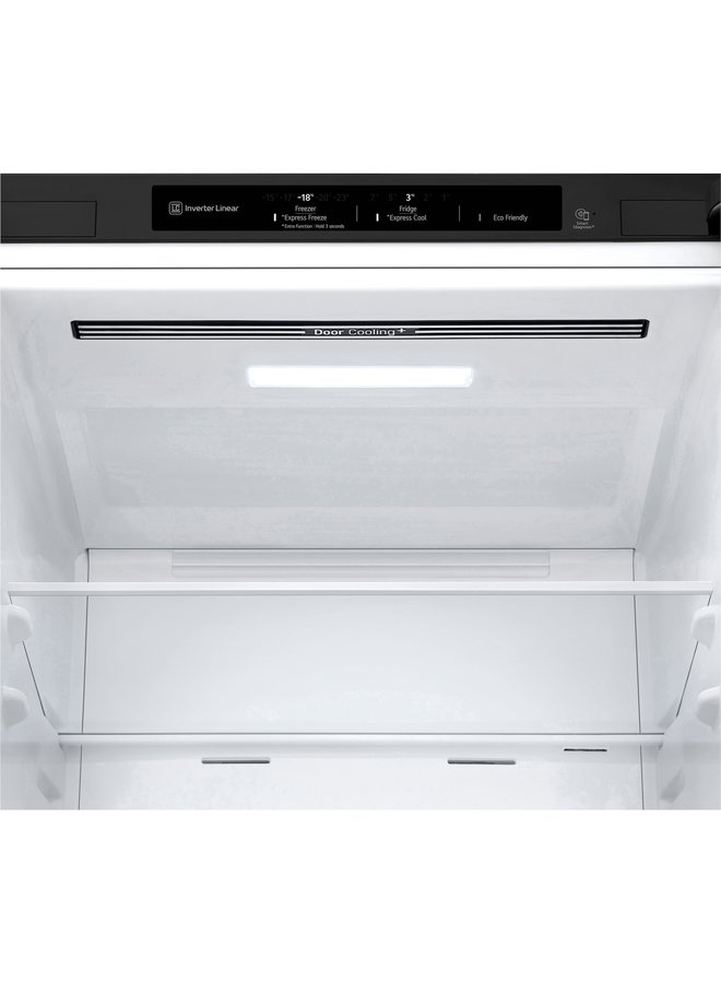 LG GBP62MCNBC | Koelvriescombinatie | Zwart