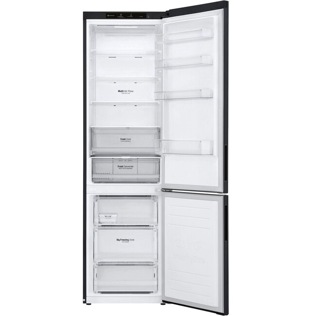 LG GBP62MCNBC | Koelvriescombinatie | Zwart