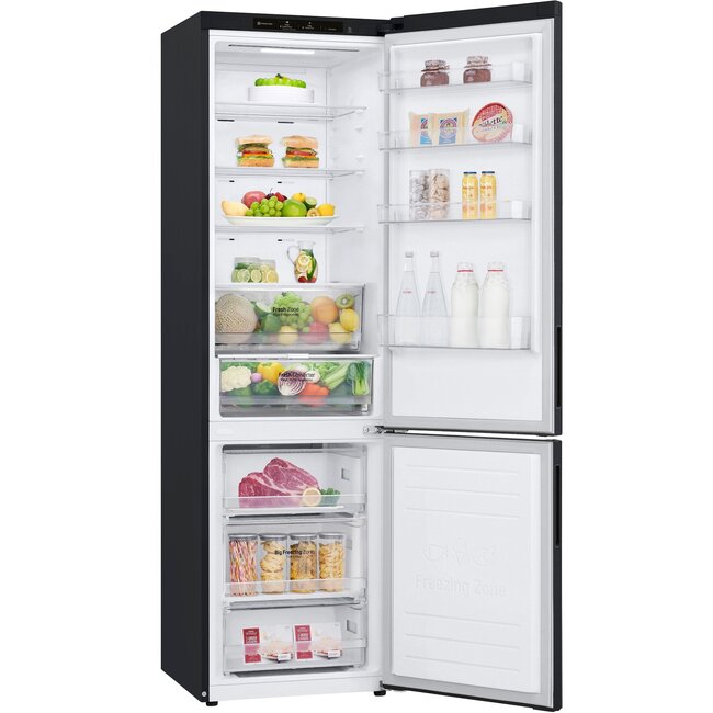 LG GBP62MCNBC | Koelvriescombinatie | Zwart