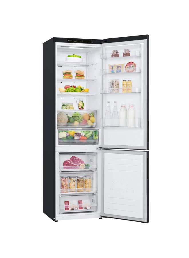 LG GBP62MCNBC | Koelvriescombinatie | Zwart