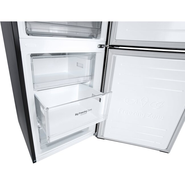 LG GBP62MCNBC | Koelvriescombinatie | Zwart