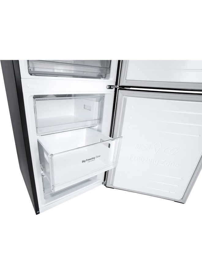LG GBP62MCNBC | Koelvriescombinatie | Zwart