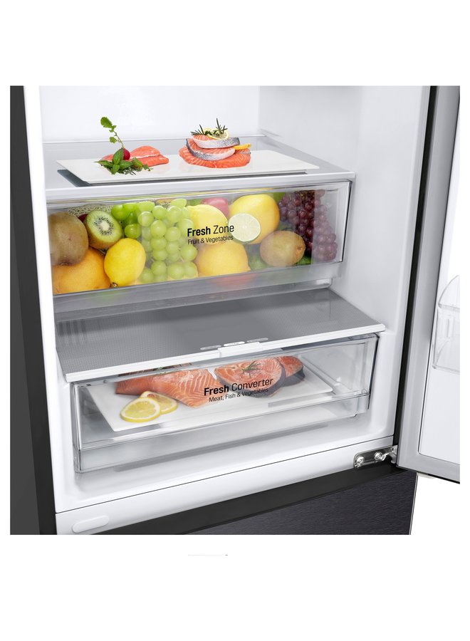 LG GBP62MCNBC | Koelvriescombinatie | Zwart