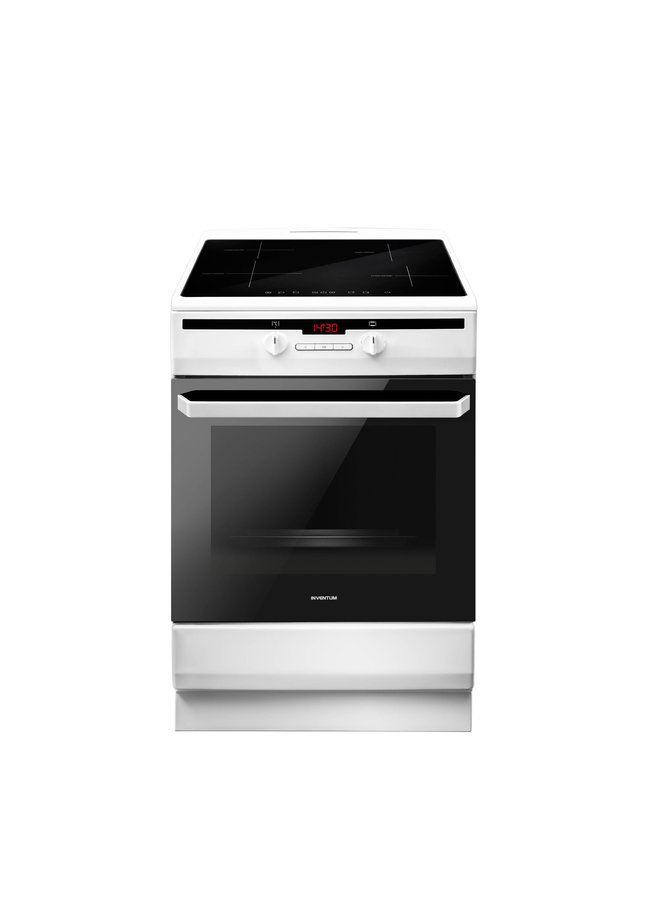 Inventum VFI6042WIT | Inductie fornuis | Wit | 60 cm