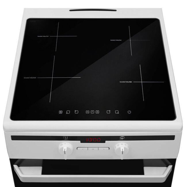 Inventum VFI6042WIT | Inductie fornuis | Wit | 60 cm