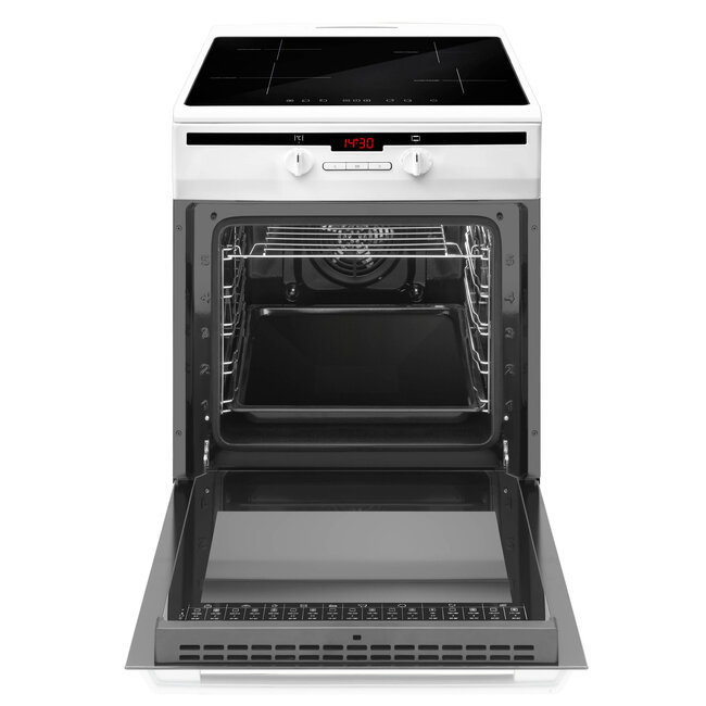 Inventum VFI6042WIT | Inductie fornuis | Wit | 60 cm