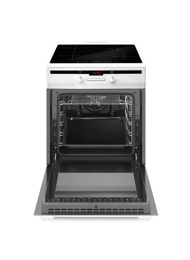 Inventum VFI6042WIT | Inductie fornuis | Wit | 60 cm