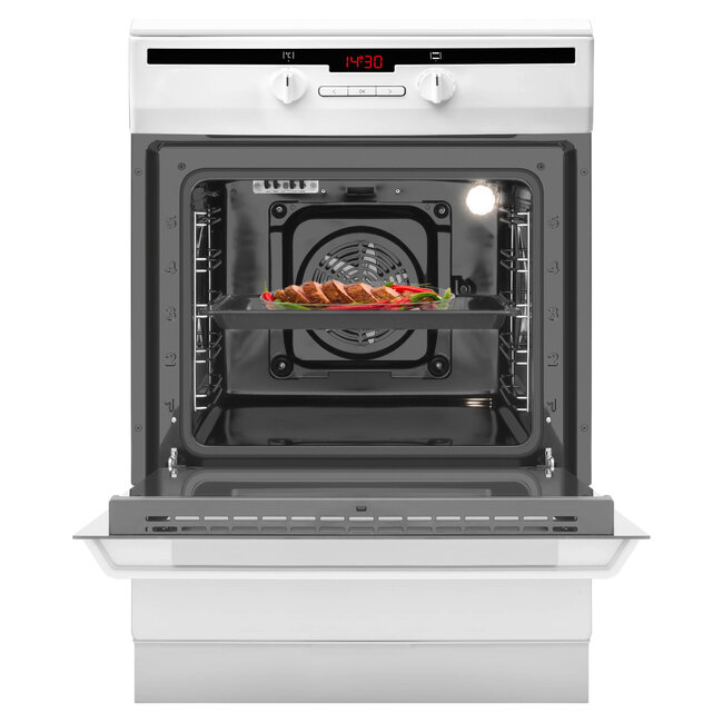 Inventum VFI6042WIT | Inductie fornuis | Wit | 60 cm