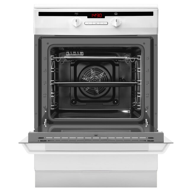 Inventum VFI6042WIT | Inductie fornuis | Wit | 60 cm