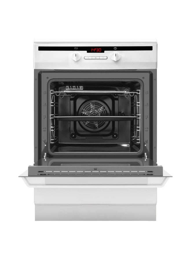 Inventum VFI6042WIT | Inductie fornuis | Wit | 60 cm