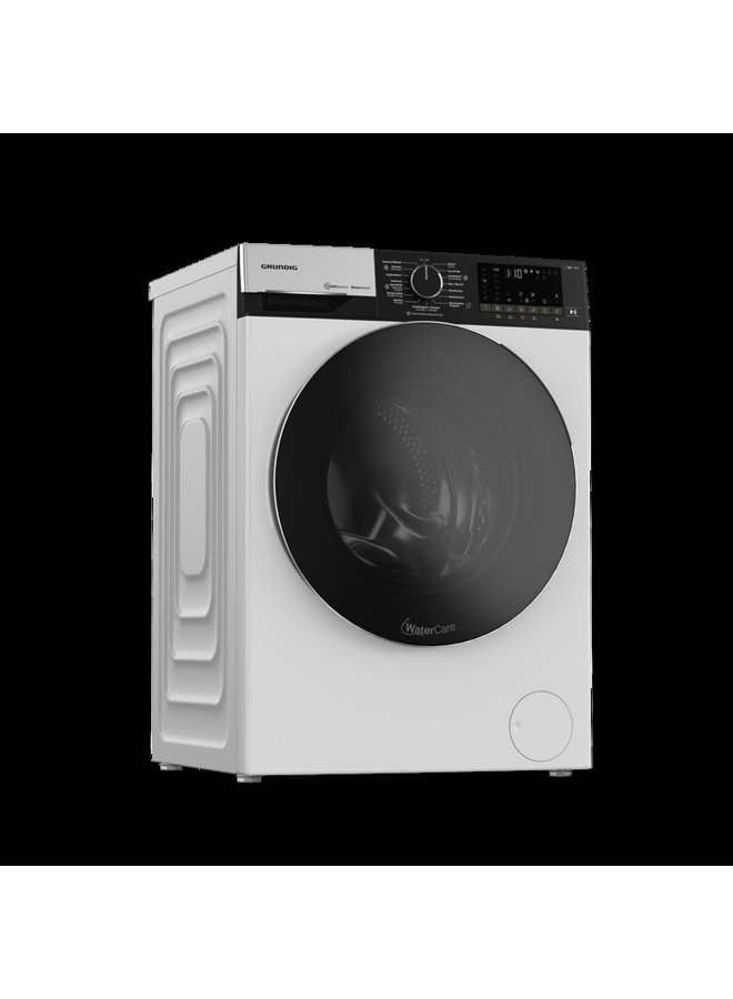 komedie Licht stopcontact Grundig GW7P5941089W wasmachine HomeWhiz 9 kg - Hermans Trading Witgoed  Outlet