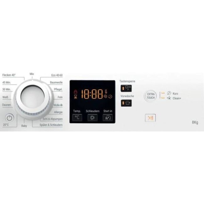 Bauknecht FW 800 B wasmachine 8 kg