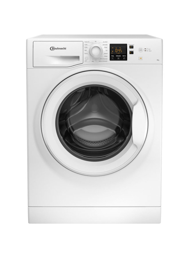 WWA 843 B | Wasmachine | 8 kg
