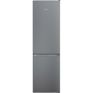Bauknecht KGNF 210C2IN  koelvriescombinatie | NoFrost | RVS | 203 cm
