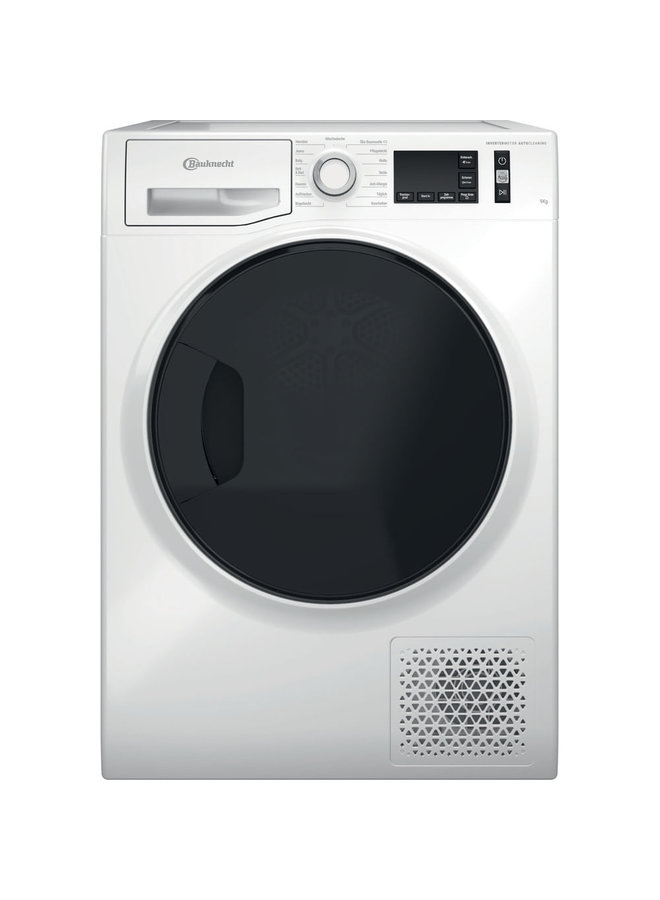 Bauknecht T M11 9X3EY DE warmtepompdroger 9 kg A+++