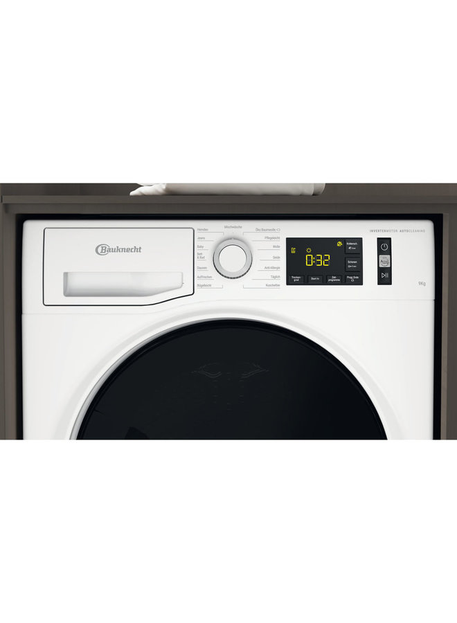 Bauknecht T M11 9X3EY DE warmtepompdroger 9 kg A+++