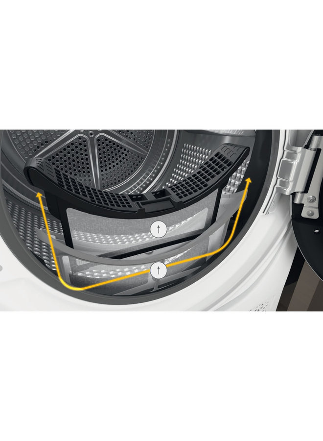 Bauknecht T M11 9X3EY DE warmtepompdroger 9 kg A+++