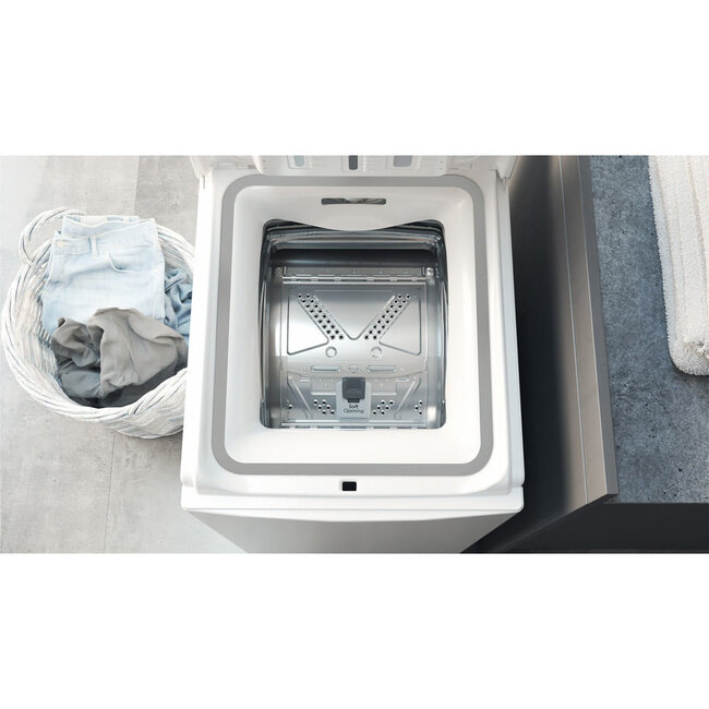 Bauknecht WAT Zen 6B bovenlader wasmachine 6 kg