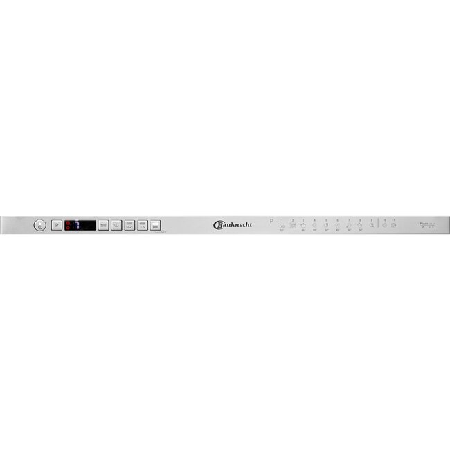 Bauknecht OBIC Ecosilent 7540  | Inbouw vaatwasser | AutoDeur