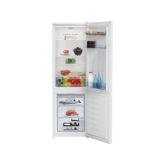 Beko RCSA270K30WN koelvriescombinatie