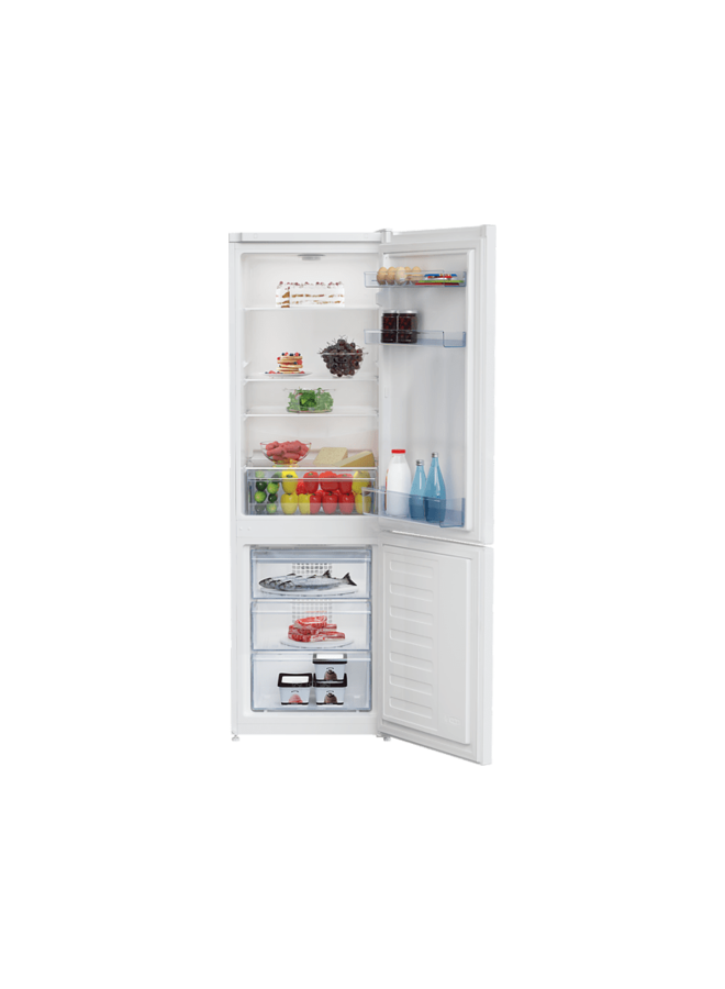 Beko RCSA270K30WN koelvriescombinatie