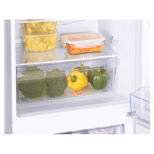 Beko RCSA270K30WN koelvriescombinatie