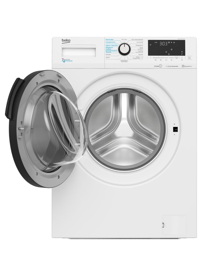 Beko WDW75141Steam1 wasdroogcombinatie 7/4 kg