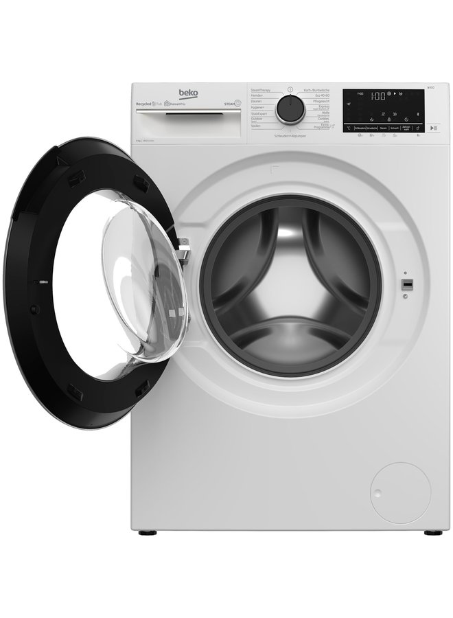 Beko B5WFU58415W wasmachine 8 kg