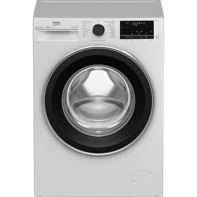 Beko Beko B5WFU58415W wasmachine 8 kg